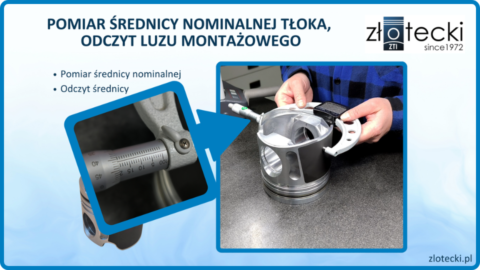 Pomiar średnicy tłoka i określenie luzu montażowego_miniYT